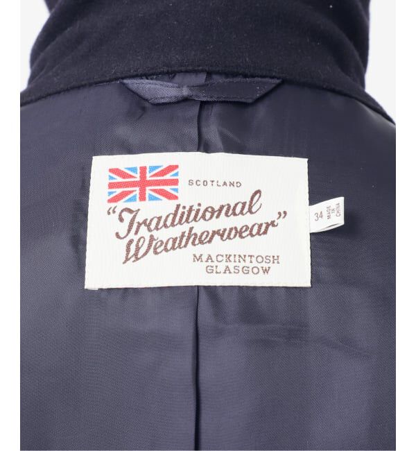 JOURNAL STANDARD「《予約》別注【TRADITIONAL WEATHERWEAR】MALTON PEA COAT MIDDLE」|ピーコート|