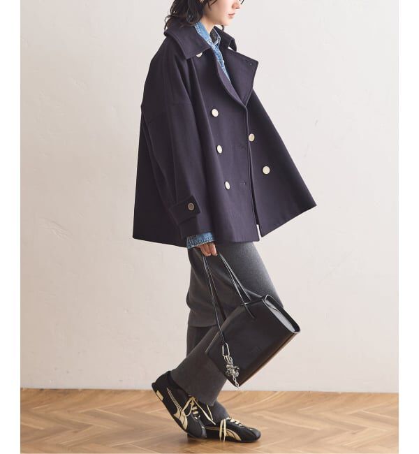 JOURNAL STANDARD「《予約》別注【TRADITIONAL WEATHERWEAR】MALTON PEA COAT MIDDLE」|ピーコート|