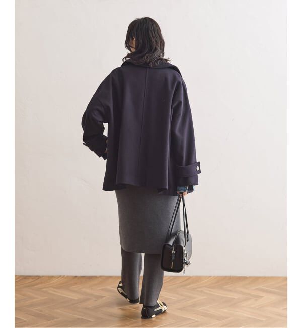 JOURNAL STANDARD「《予約》別注【TRADITIONAL WEATHERWEAR】MALTON PEA COAT MIDDLE」|ピーコート|