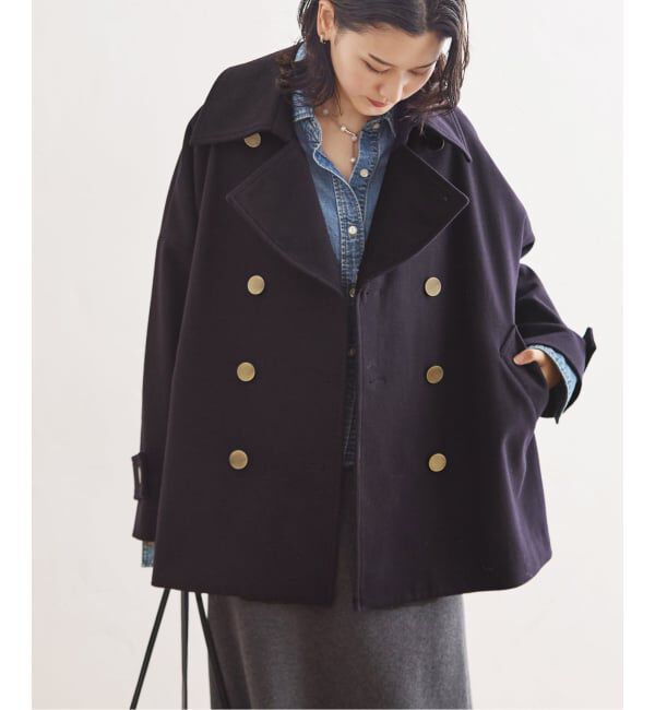 JOURNAL STANDARD「《予約》別注【TRADITIONAL WEATHERWEAR】MALTON PEA COAT MIDDLE」|ピーコート|
