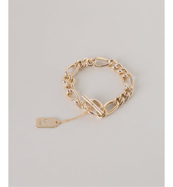 NOBLE「《追加》SHUU/シュウ 葵AOI BRACELET(ゴールド)」|ブレスレット・バングル|