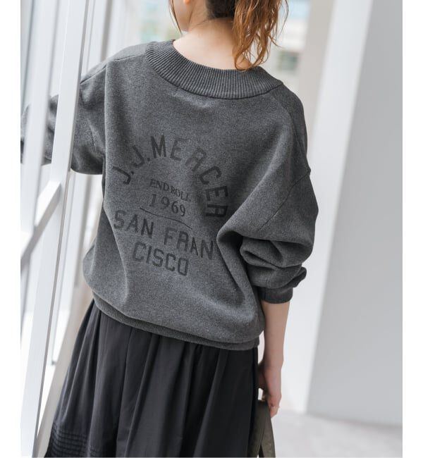Spick and Span「《WEB限定 / 追加予約》J.J.Mercer / ジェイジェイマーサー 別注 Vネックプルオーバー」|ニット・セーター|