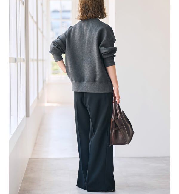 Spick and Span「《追加予約》ダンボールZIPカーディガン」|カーディガン|