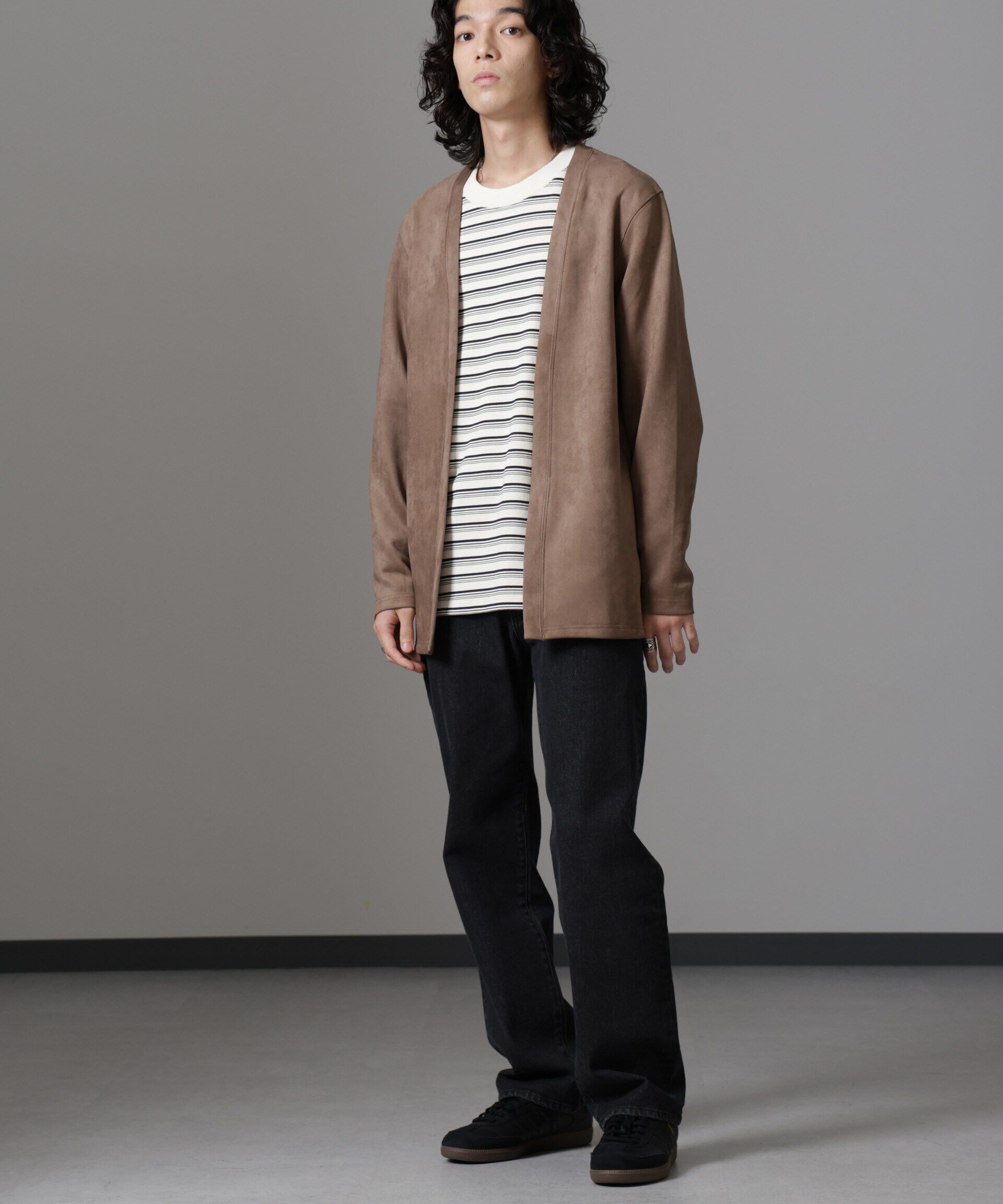 NANO universe「「MC」TIMELESS WARDROBE レギュラーフィットデニム 251」|チノ|