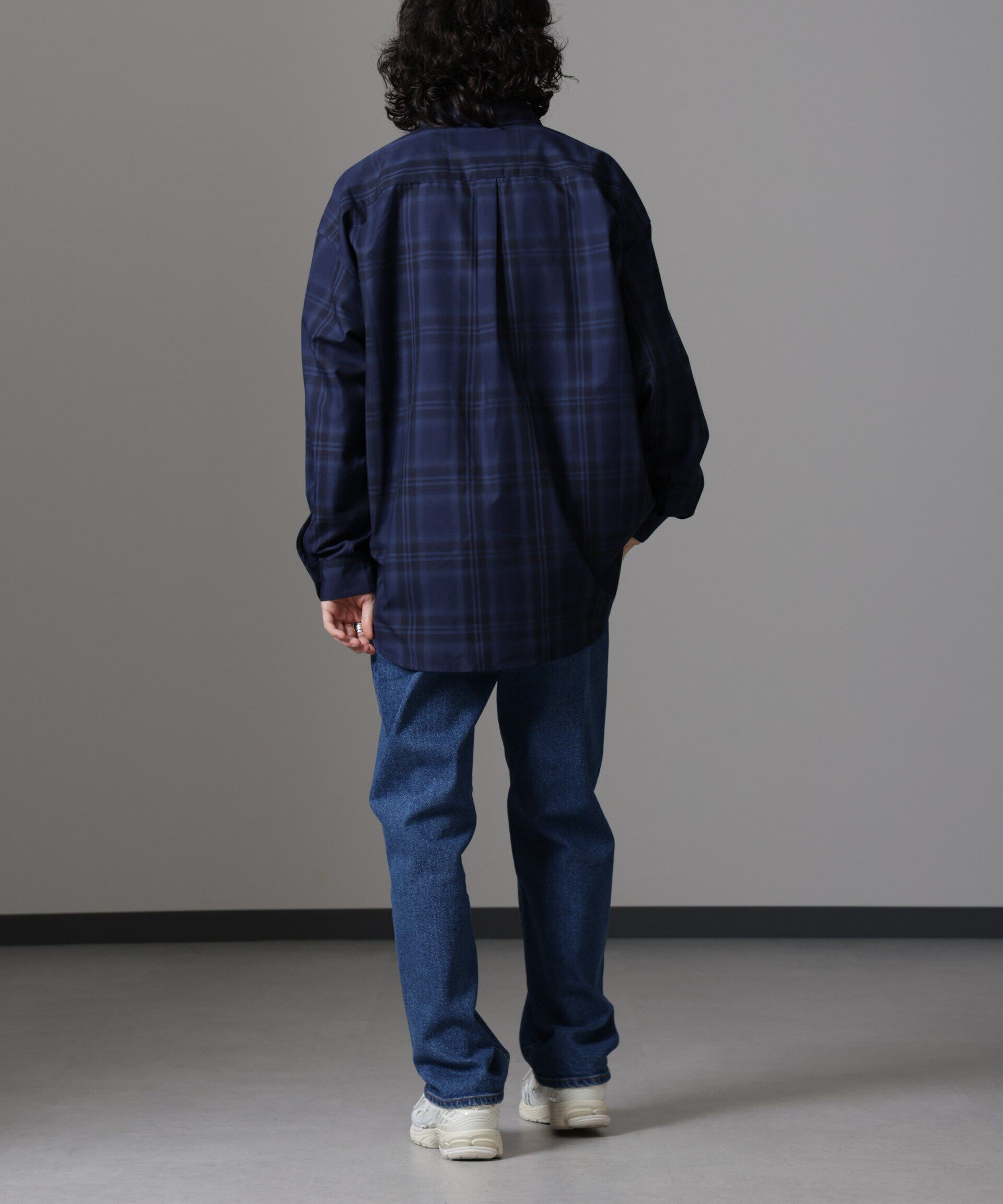 NANO universe「「MC」TIMELESS WARDROBE レギュラーフィットデニム 251」|チノ|