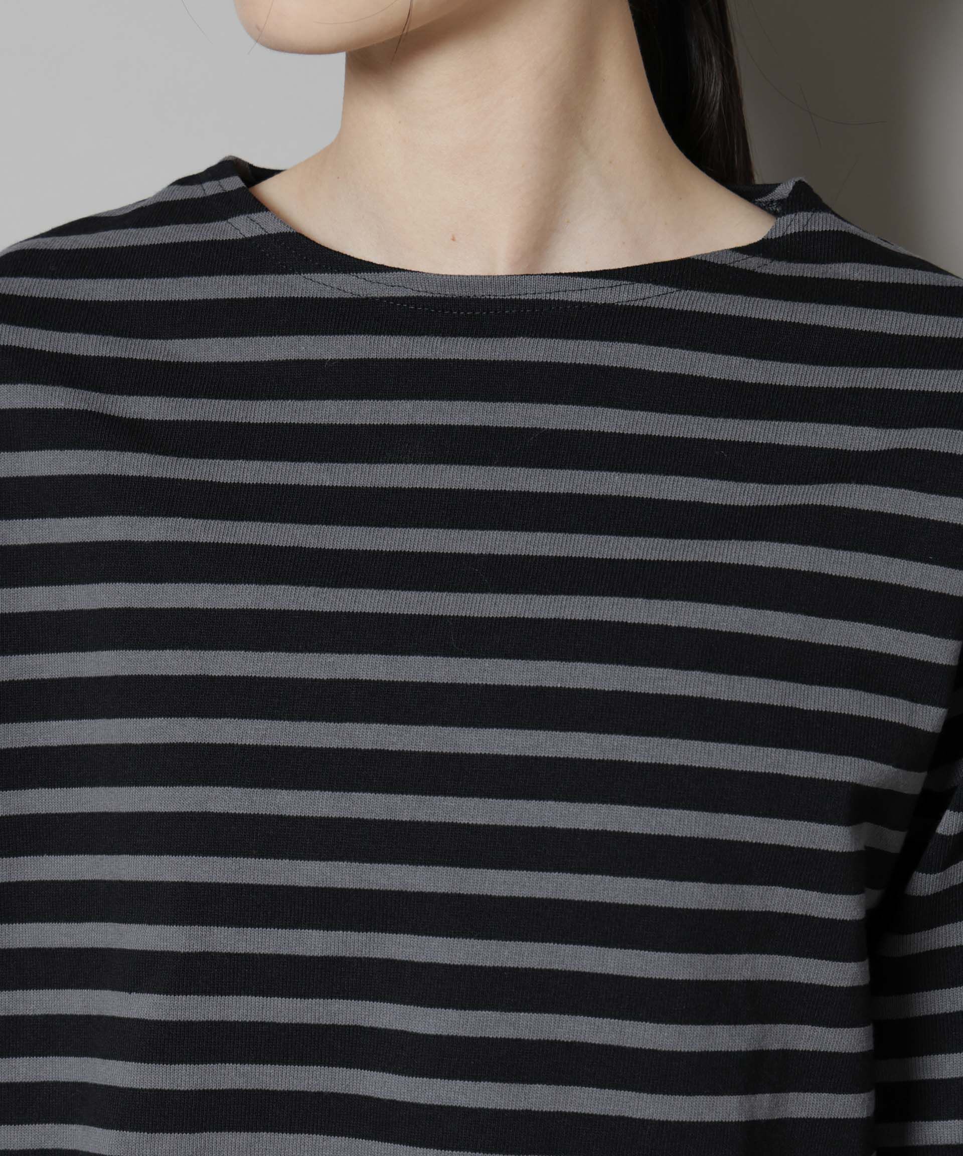 NANO universe「ORCIVAL/CREW NECK L/S P.O.」|Tシャツ・カットソー|