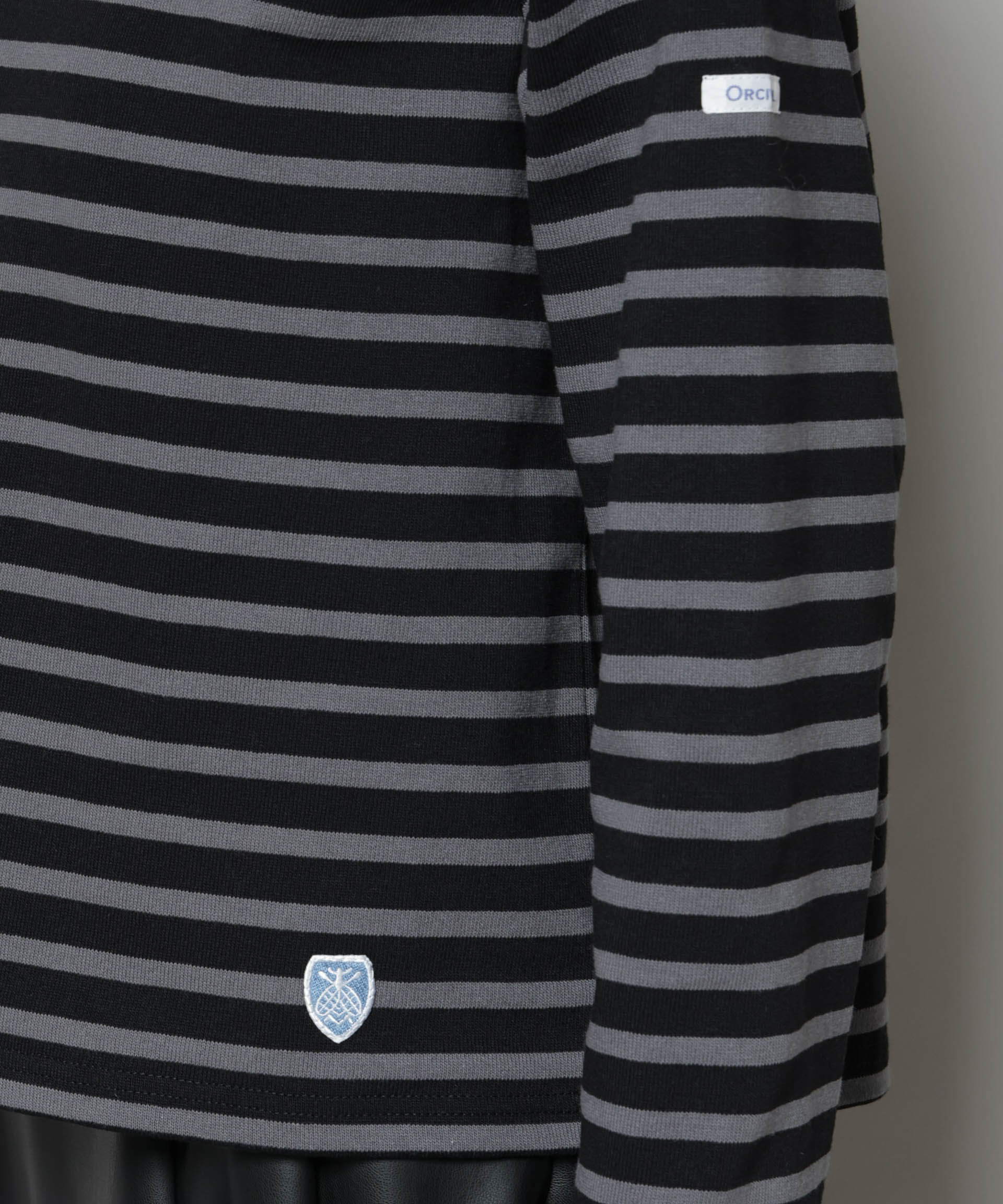 NANO universe「ORCIVAL/CREW NECK L/S P.O.」|Tシャツ・カットソー|