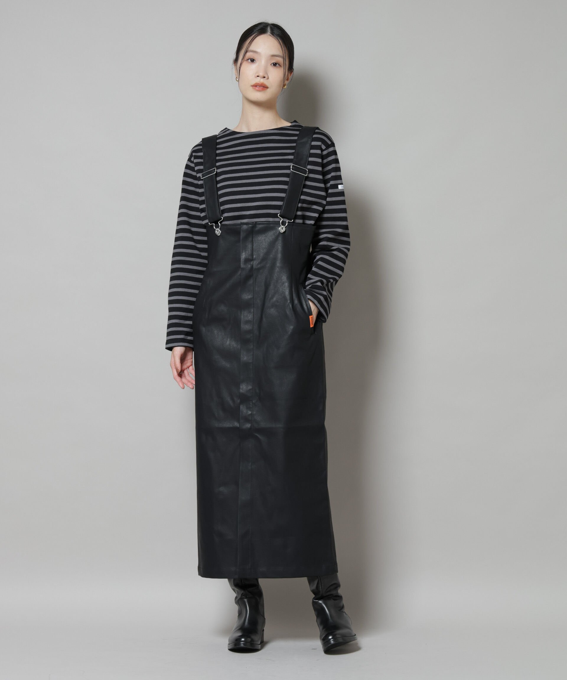NANO universe「ORCIVAL/CREW NECK L/S P.O.」|Tシャツ・カットソー|
