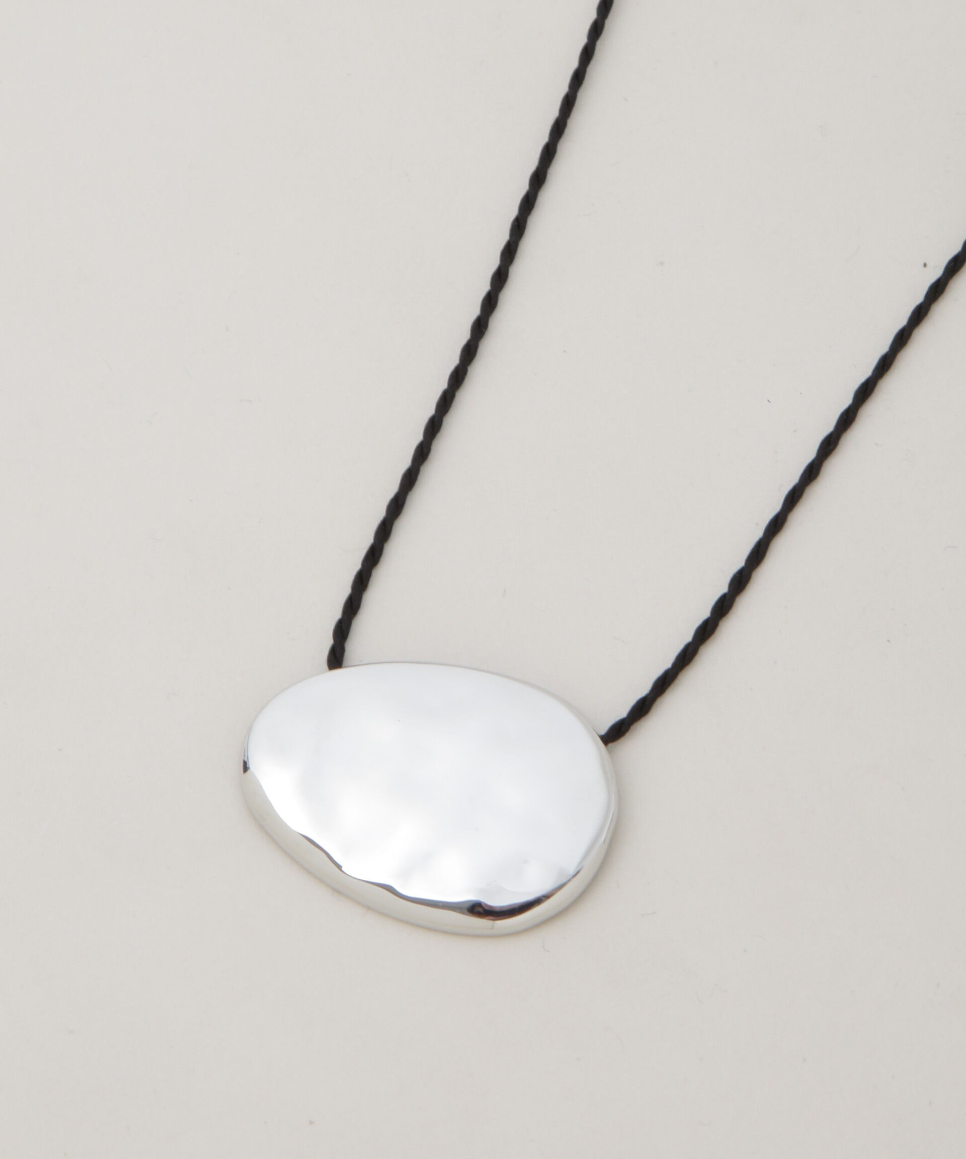 NANO universe「JAMIRAY/PEBBLE CORD NK」|ネックレス|