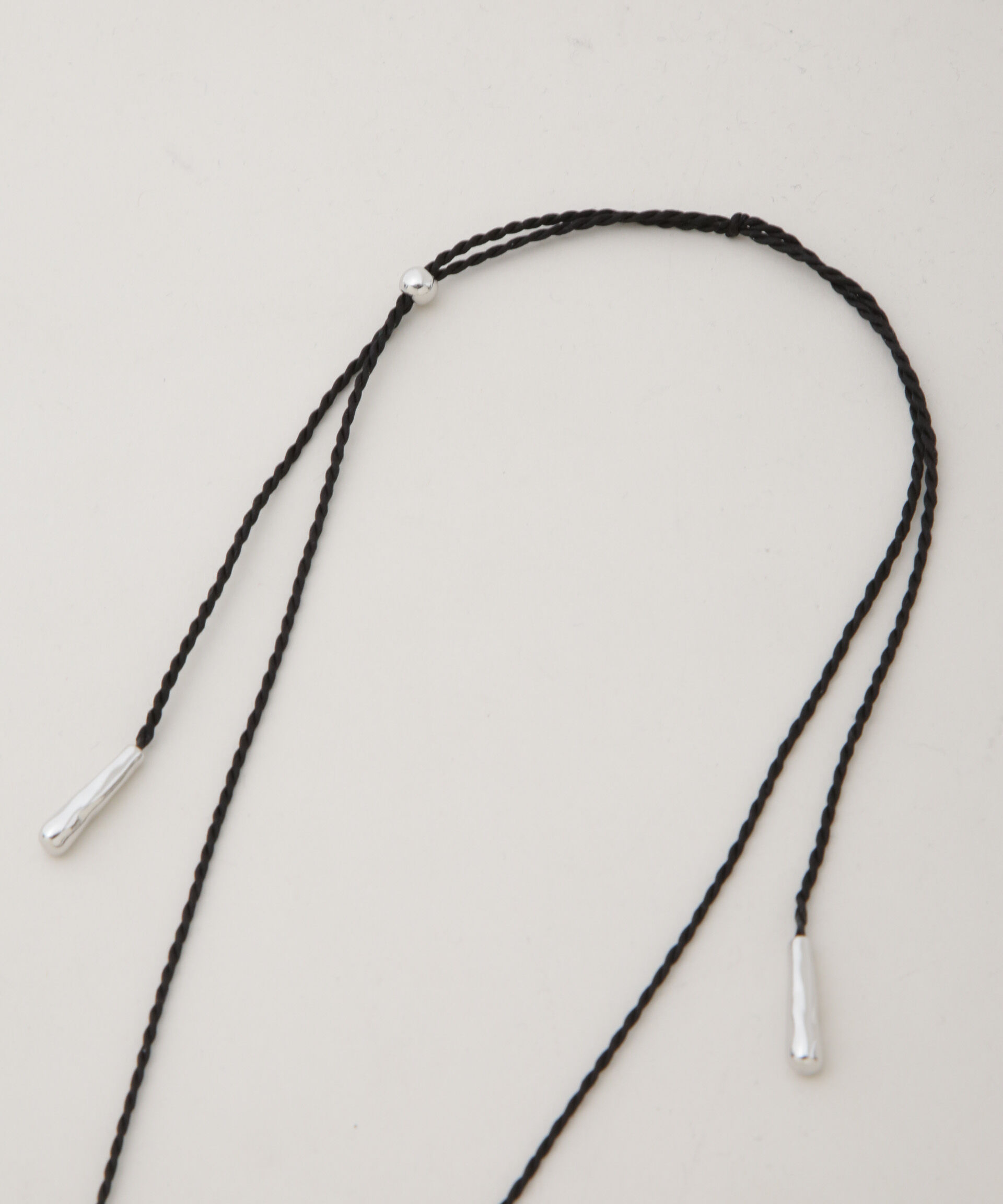 NANO universe「JAMIRAY/PEBBLE CORD NK」|ネックレス|