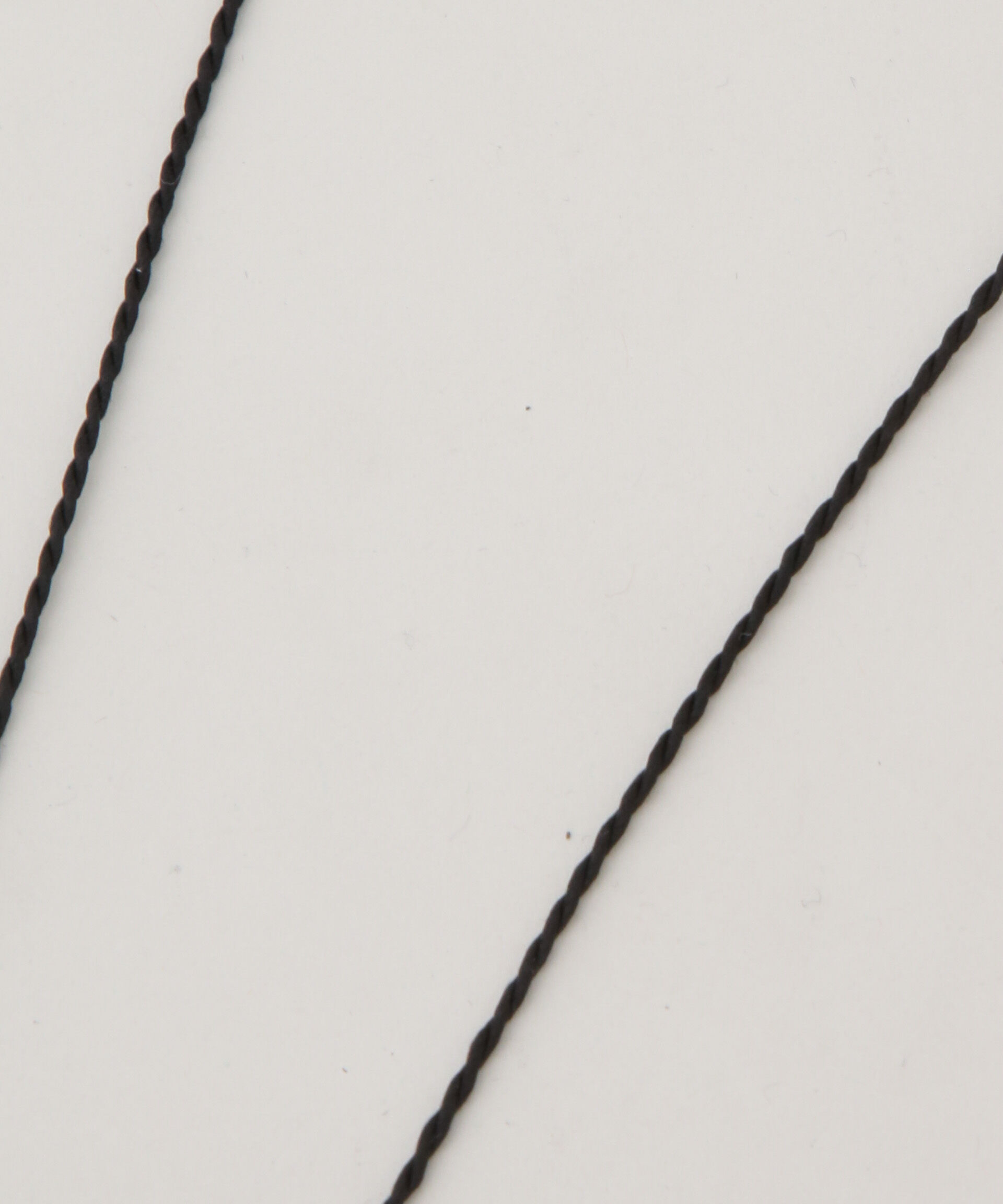 NANO universe「JAMIRAY/PEBBLE CORD NK」|ネックレス|