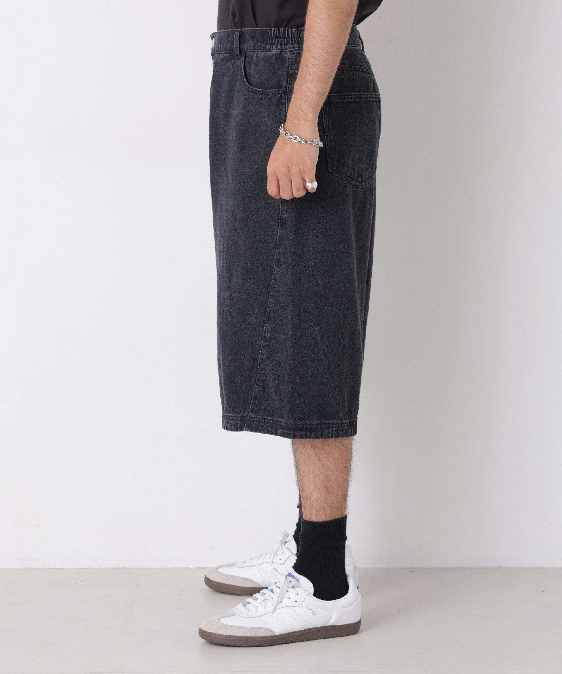 NANO universe「ワイドバギーショーツ」|チノ|