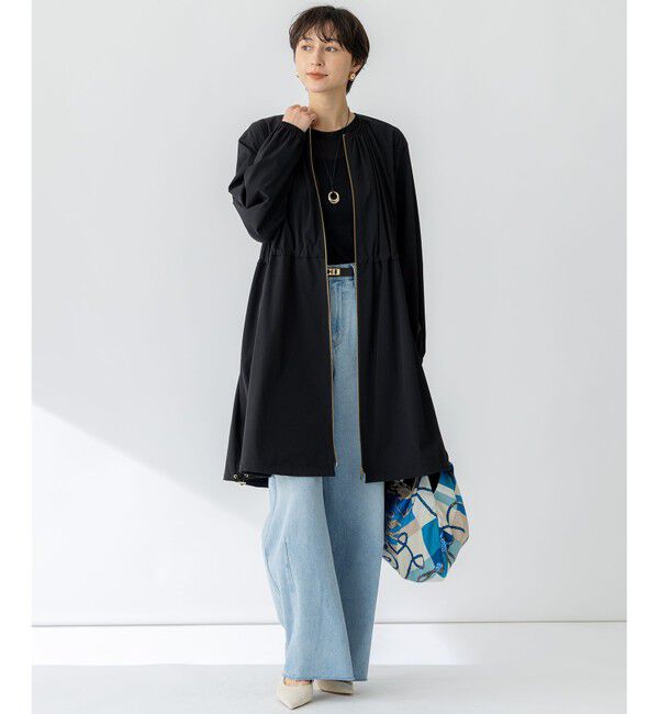 23区「【撥水加工】ナイロン2WAYストレッチ ロングアウター」|その他|