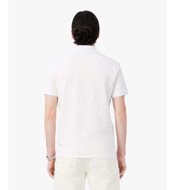 LACOSTE「ネームジャカードカラーポロシャツ」|ポロシャツ|
