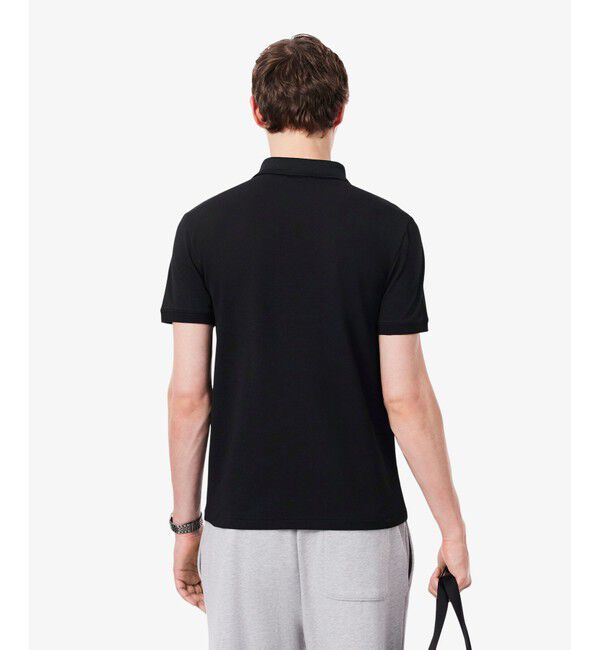 LACOSTE「ネームジャカードカラーポロシャツ」|ポロシャツ|