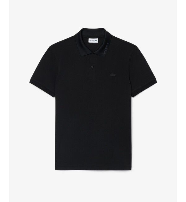 LACOSTE「ネームジャカードカラーポロシャツ」|ポロシャツ|