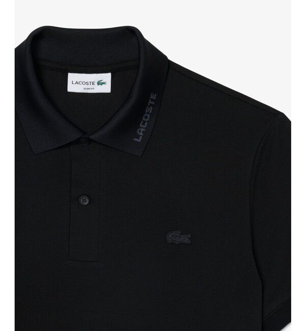 LACOSTE「ネームジャカードカラーポロシャツ」|ポロシャツ|