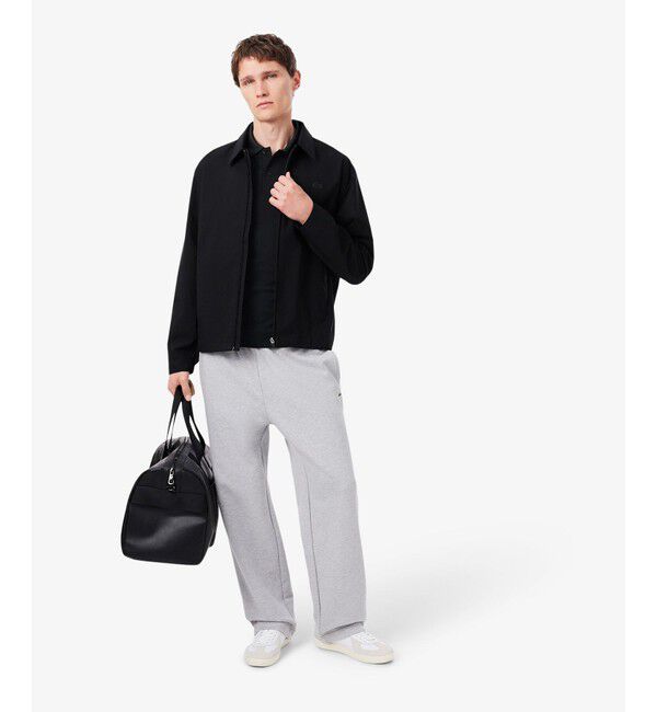 LACOSTE「ネームジャカードカラーポロシャツ」|ポロシャツ|