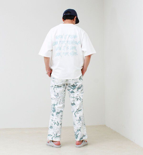 GLOSTER「【1枚でキマる主役TEE】フォト&times;メッセージプリントTEE」|Tシャツ・カットソー|