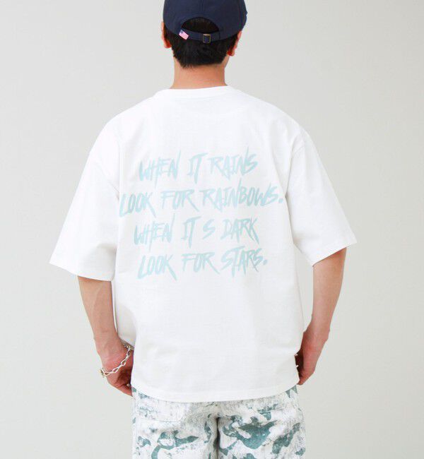 GLOSTER「【1枚でキマる主役TEE】フォト&times;メッセージプリントTEE」|Tシャツ・カットソー|