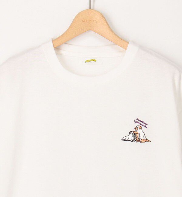 FREDY MAC「【FREDYMAC/フレディマック】【play pranks】お化け刺繍　度詰め天竺 ショートスリーブTEE」|Tシャツ・カットソー|