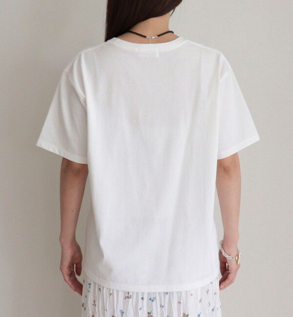 fredy emue「【UVカット/接触冷感】CATフォトＴシャツ」|Tシャツ・カットソー|