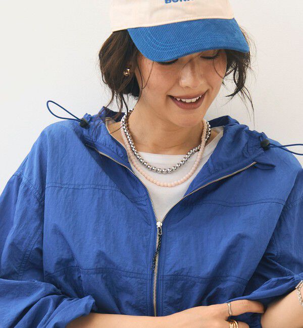 fredy emue「ビジューフックボールネックレス」|ネックレス|