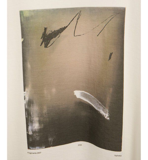 SALON adam et rope'「Yasuko Hirano / 平野泰子 ARTプリントノースリーブT」|タンクトップ|