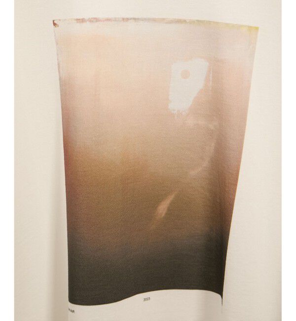 SALON adam et rope'「Yasuko Hirano / 平野泰子 ARTプリントノースリーブT」|タンクトップ|