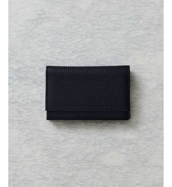 ROPE「【E'POR】JUDD Accordion Card Case（マルチケース）」|名刺入れ・カードケース|ブラック(01)
