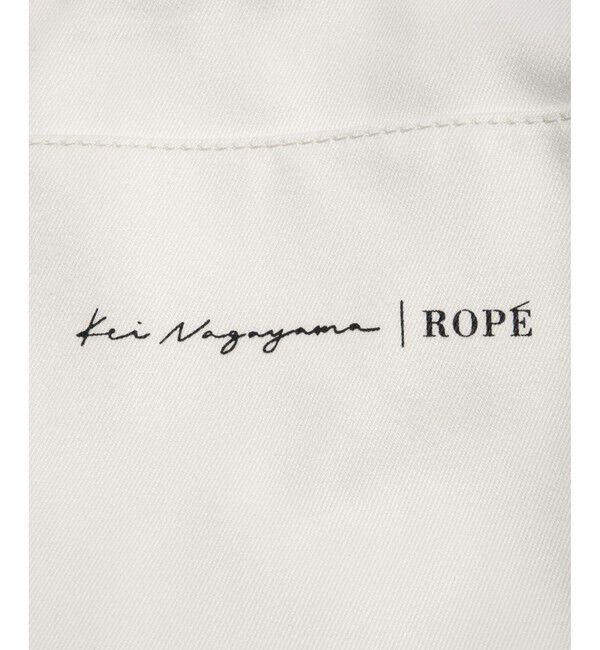 ROPE「【Kei Nagayama for ROPE'】イラスト入りトートバッグ【A4対応】」|トートバッグ|