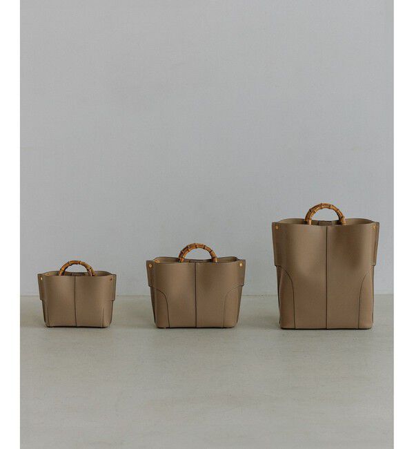 ROPE「【E'POR】BAMBOO BAG Mini 【超軽量】」|ハンドバッグ|