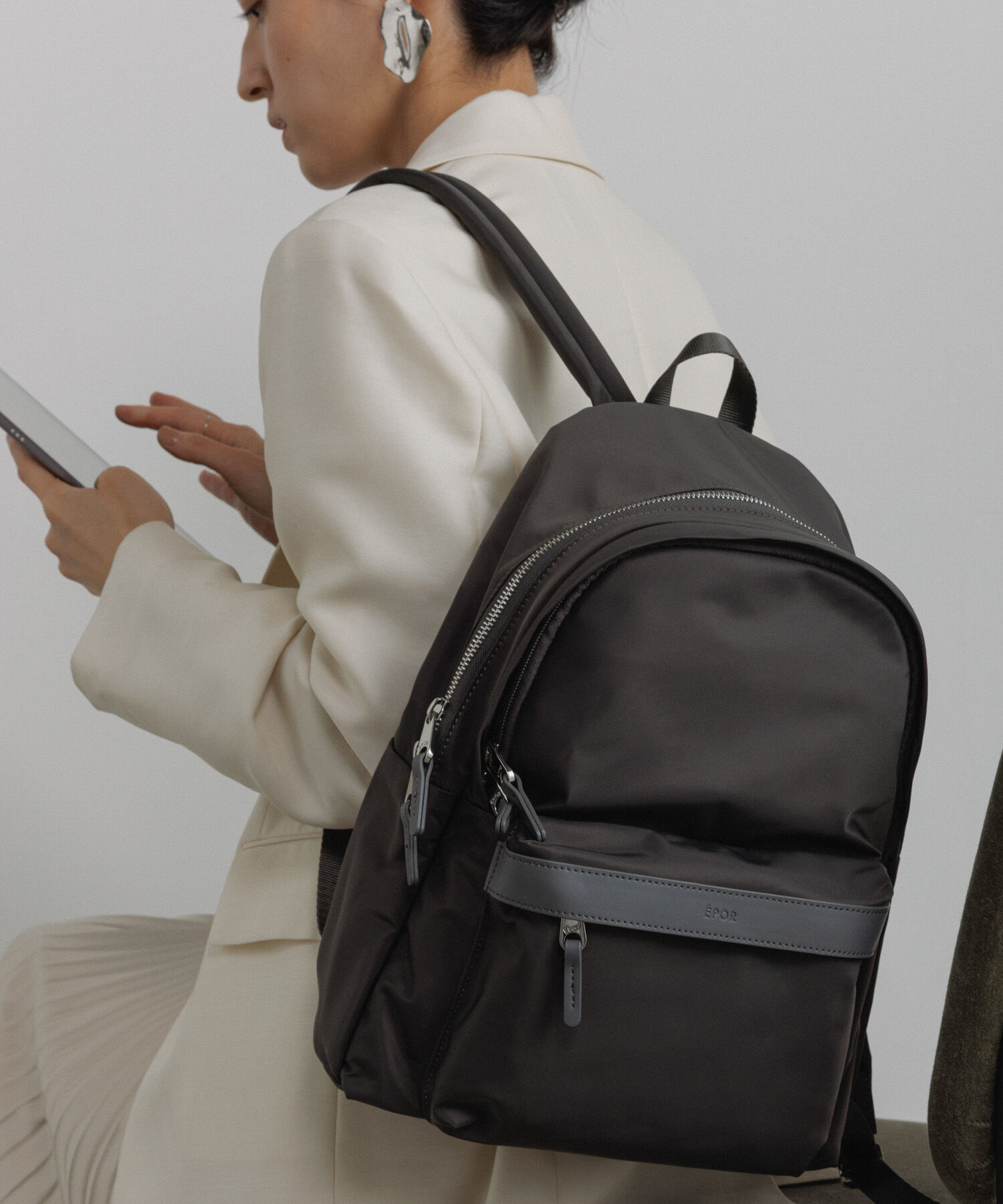 E'POR「【E'POR】【撥水】 Pac Sac Mini（パックサック ミニ）【26SS/新型】/一部WEB限定」|リュック|