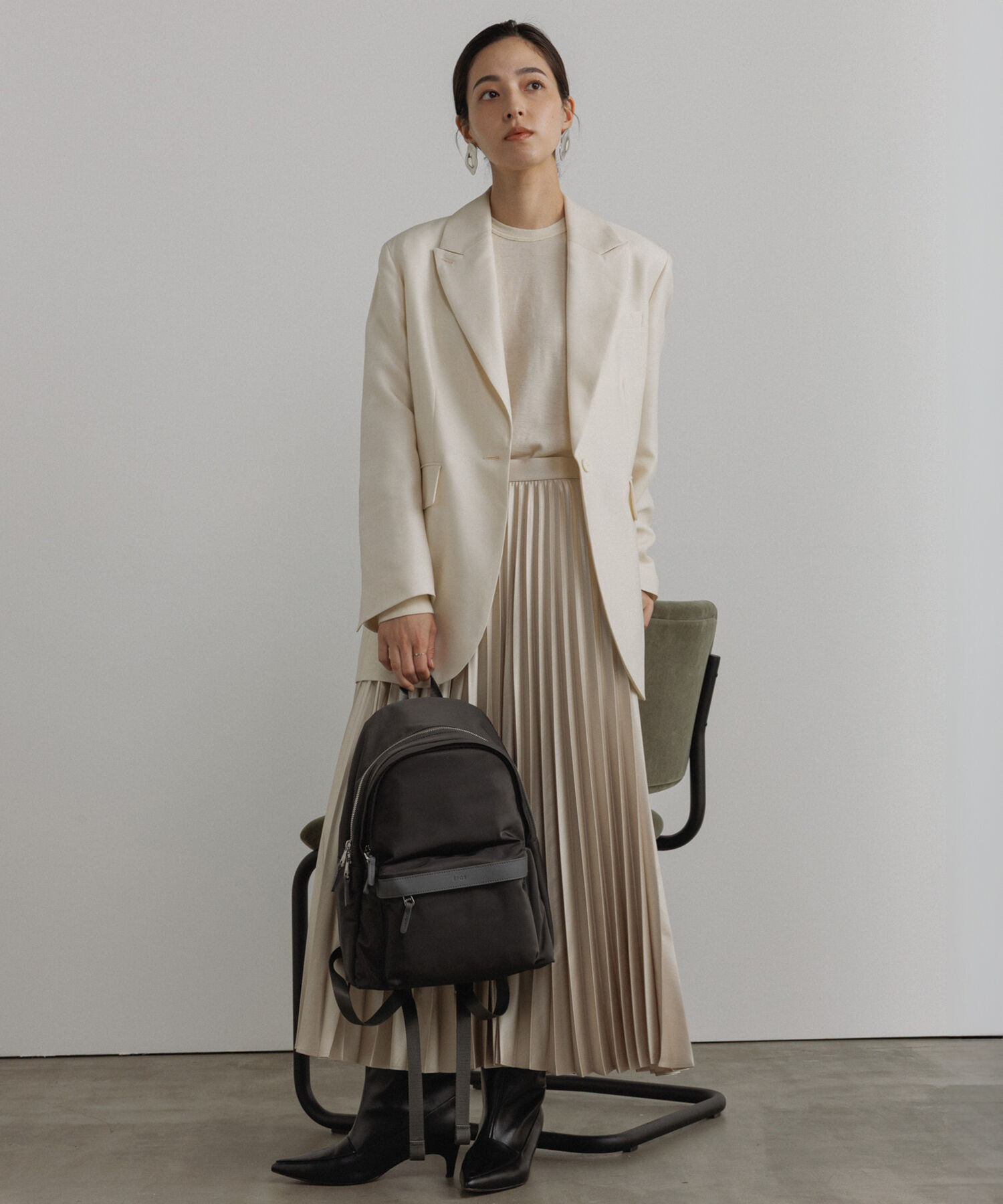 E'POR「【E'POR】【撥水】 Pac Sac Mini（パックサック ミニ）【26SS/新型】/一部WEB限定」|リュック|