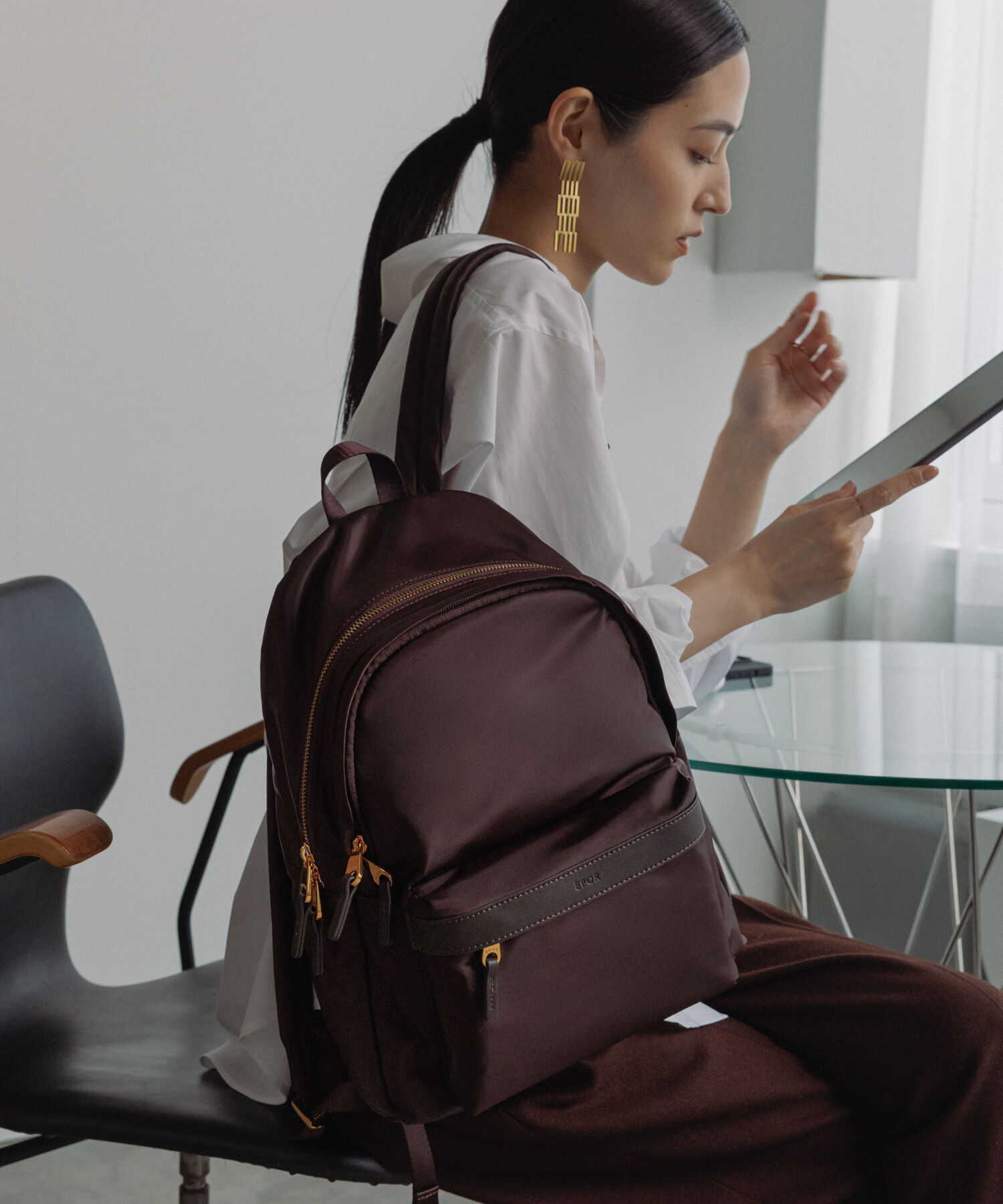 E'POR「【E'POR】【撥水】 Pac Sac Mini（パックサック ミニ）【26SS/新型】/一部WEB限定」|リュック|