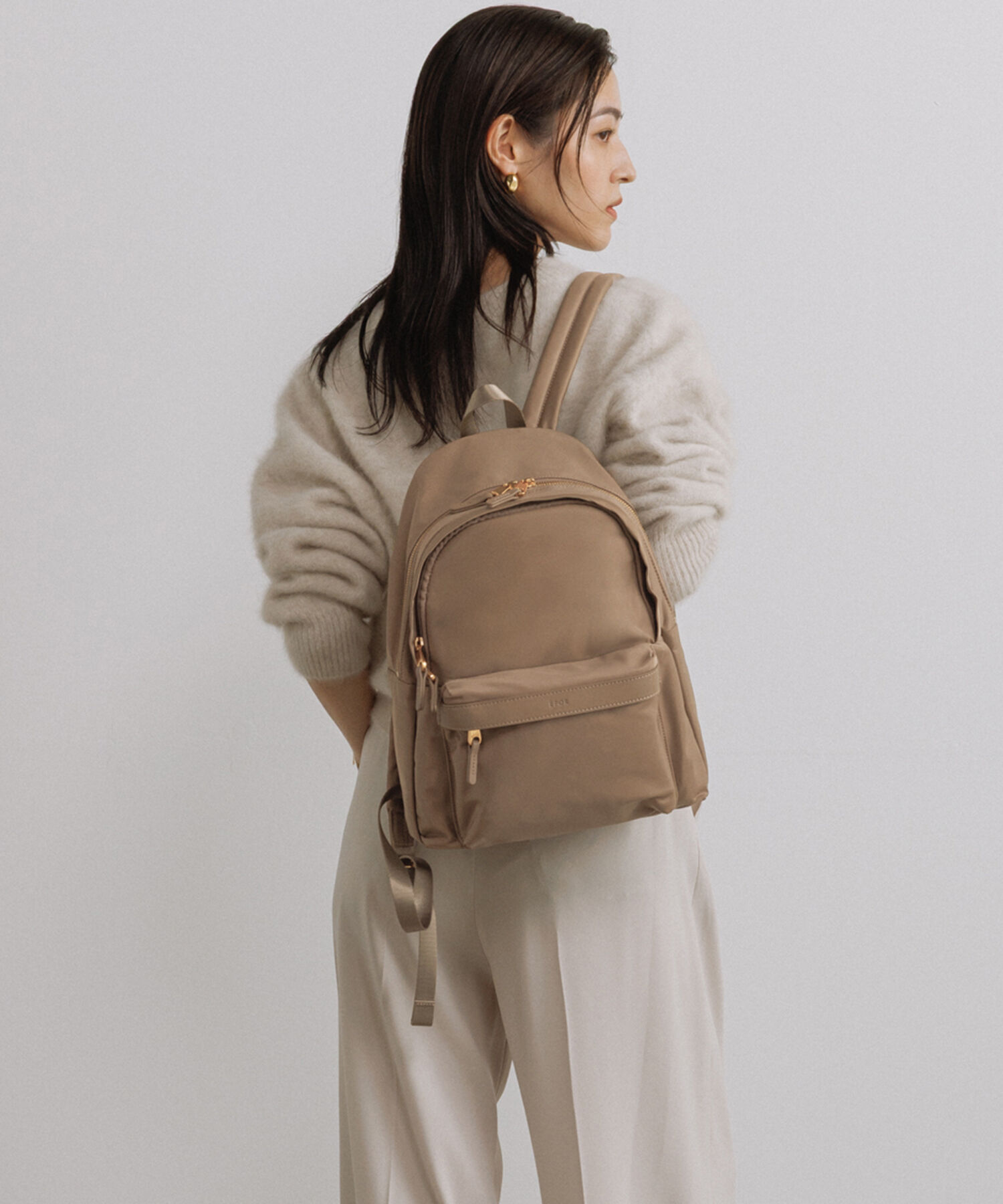 E'POR「【E'POR】【撥水】 Pac Sac Mini（パックサック ミニ）【26SS/新型】/一部WEB限定」|リュック|