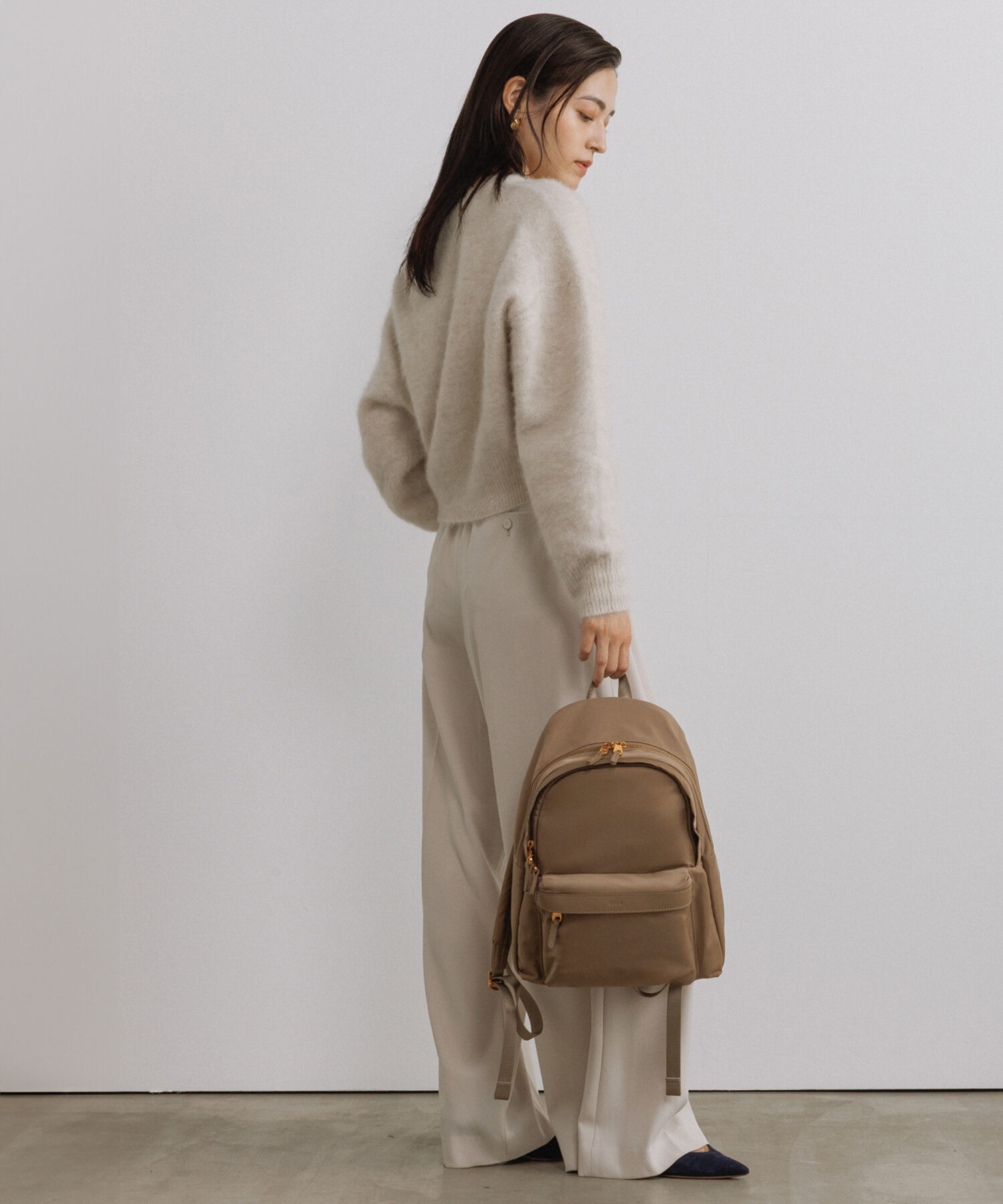 E'POR「【E'POR】【撥水】 Pac Sac Mini（パックサック ミニ）【26SS/新型】/一部WEB限定」|リュック|