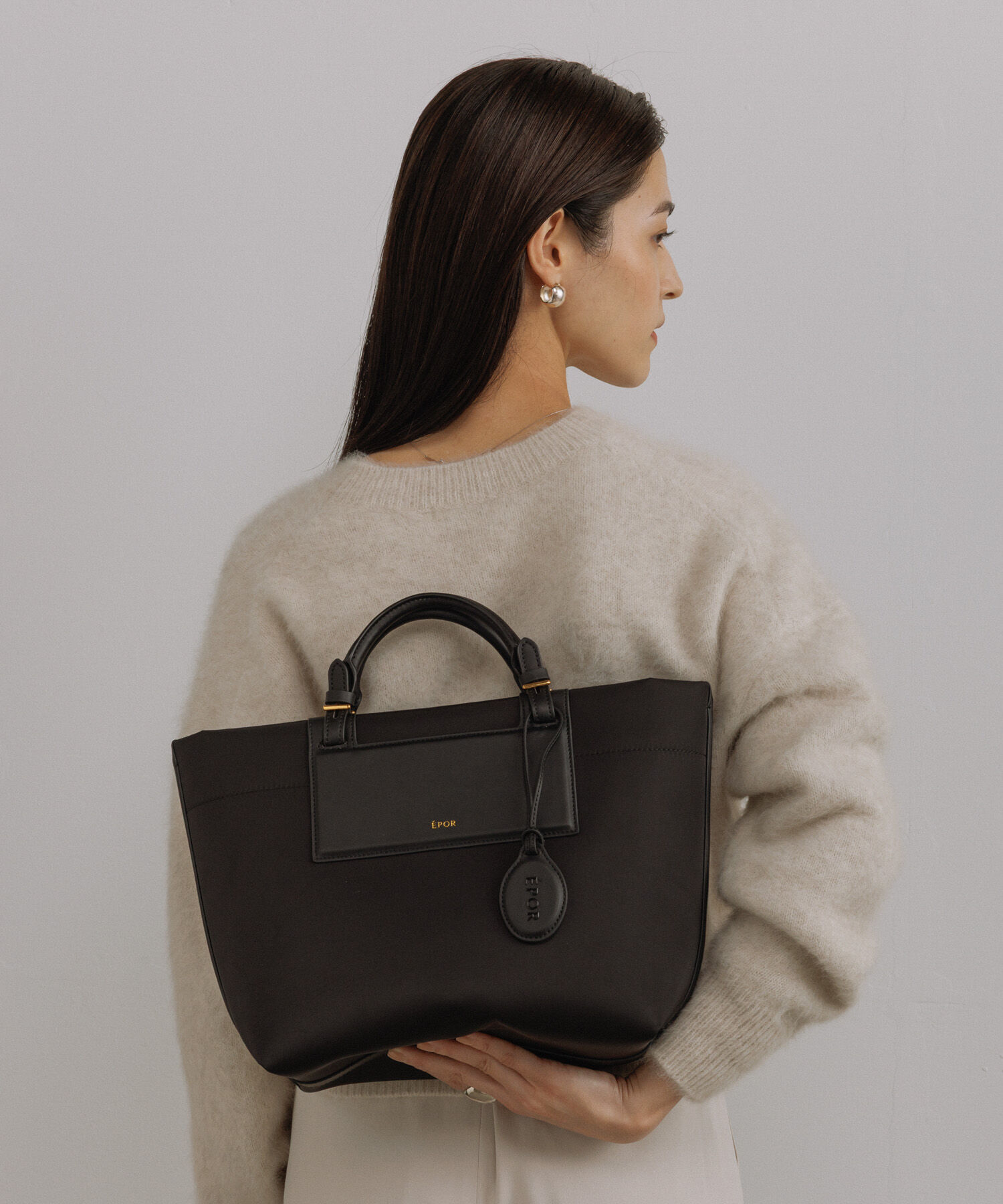 E'POR「【E'POR】BOAT BAG Medium/撥水・軽量・26SS新色」|トートバッグ|
