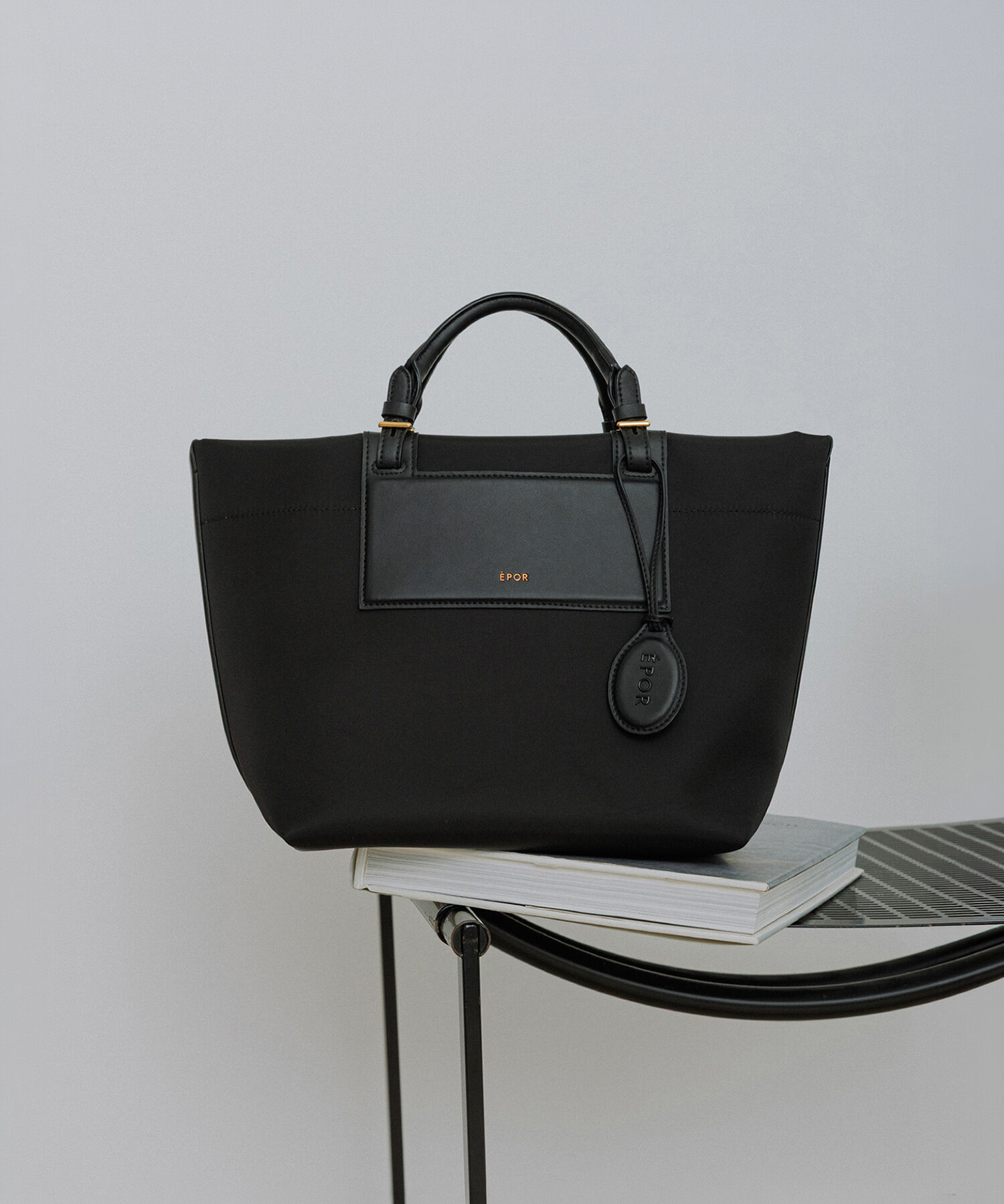 E'POR「【E'POR】BOAT BAG Medium/撥水・軽量・26SS新色」|トートバッグ|