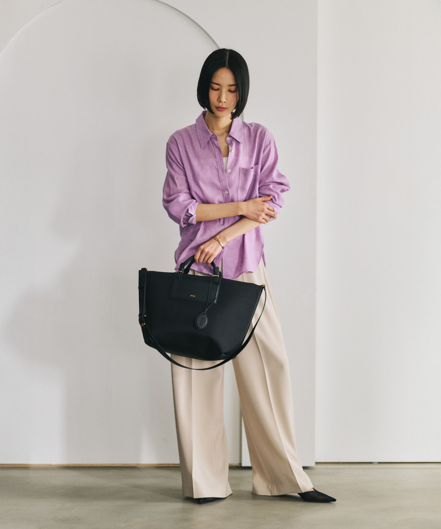 E'POR「【E'POR】BOAT BAG Large/A4対応・撥水・軽量・26SS新色」|トートバッグ|