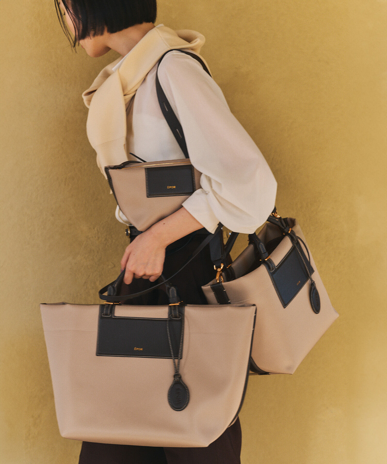 E'POR「【E'POR】BOAT BAG Large/A4対応・撥水・軽量・26SS新色」|トートバッグ|