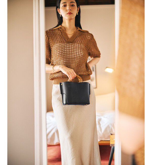 E'POR「【E'POR】BAMBOO BAG Mini/超軽量・26SSS新色追加」|ハンドバッグ|