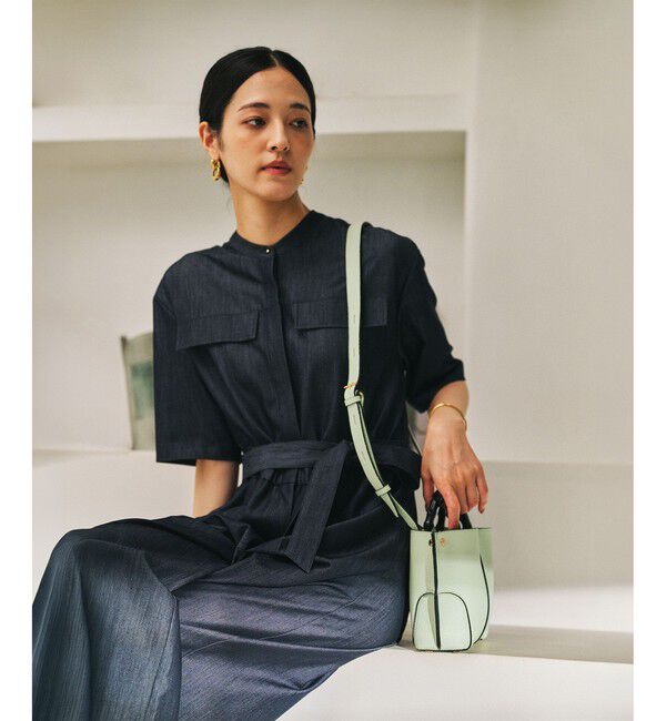 E'POR「【E'POR】BAMBOO BAG Mini/超軽量・26SSS新色追加」|ハンドバッグ|