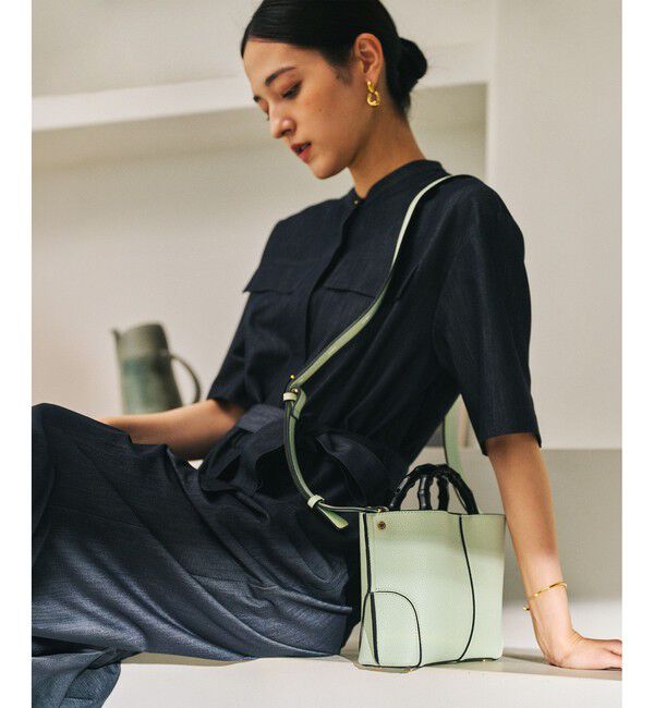 E'POR「【E'POR】BAMBOO BAG Mini/超軽量・26SSS新色追加」|ハンドバッグ|