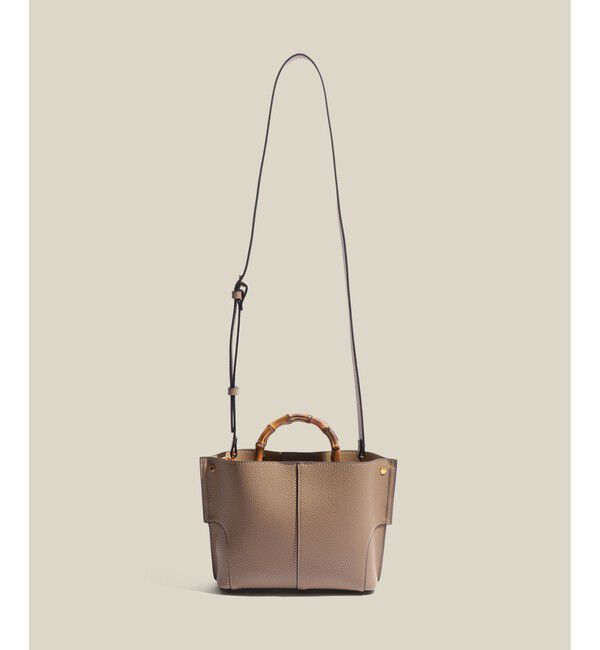 E'POR「【E'POR】BAMBOO BAG Mini/超軽量・26SSS新色追加」|ハンドバッグ|