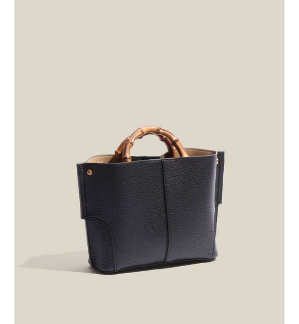 E'POR「【E'POR】BAMBOO BAG Mini/超軽量・26SSS新色追加」|ハンドバッグ|