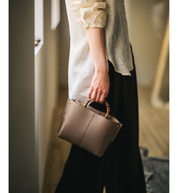 E'POR「【E'POR】BAMBOO BAG Mini/超軽量・26SSS新色追加」|ハンドバッグ|