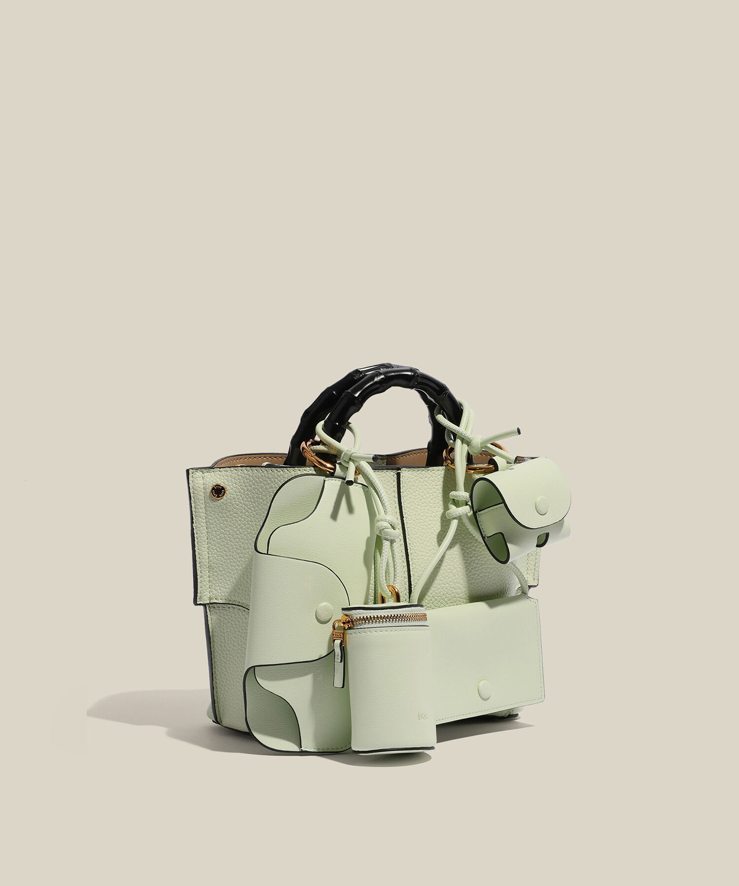 E'POR「【E'POR】BAMBOO BAG Mini/超軽量・26SSS新色追加」|ハンドバッグ|