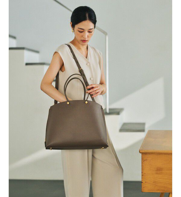 E'POR「【E'POR】【WEB限定】Y BAG Medium+/A4対応・通勤・26SS」|トートバッグ|