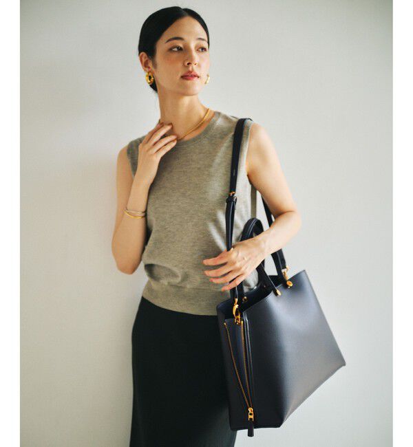 E'POR「【E'POR】【WEB限定】Y BAG Medium+/A4対応・通勤・26SS」|トートバッグ|